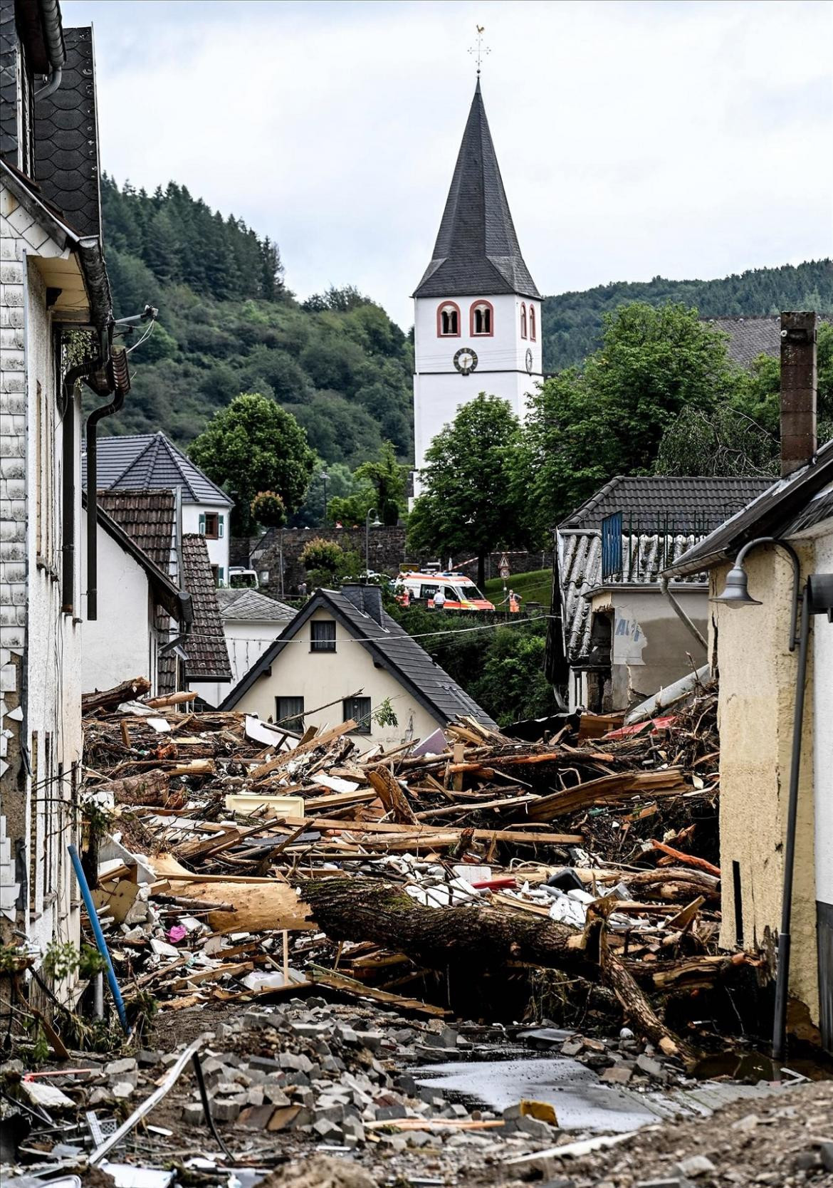 Inundaciones en Alemania, Agencia EFE.