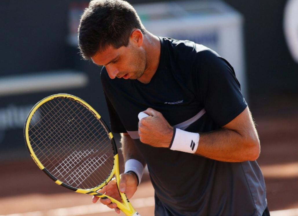 Federico Delbonis, tenis, tenista, foto NA