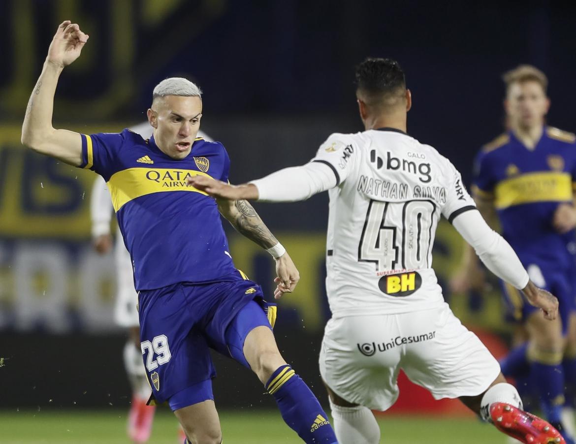 Boca vs Mineiro, Copa Libertadores, NA