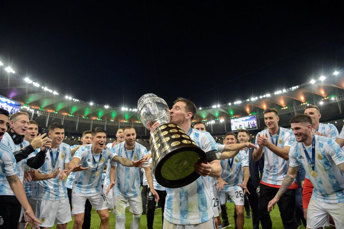 Selección Argentina, Copa América, NA