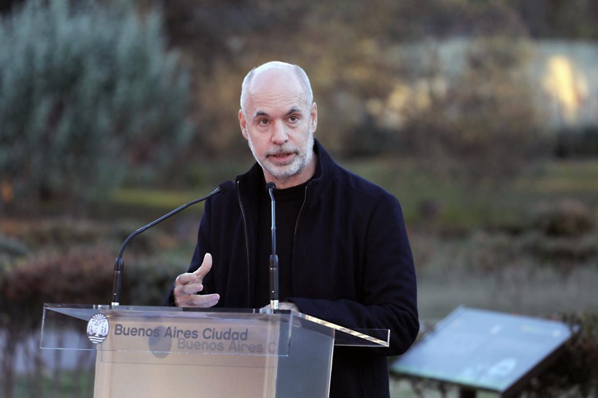 Horacio Rodríguez Larreta anunció mayores flexibilizaciones, NA