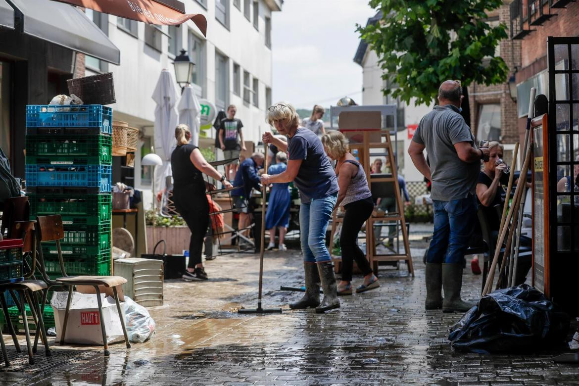 Inundaciones en Europa, EFE