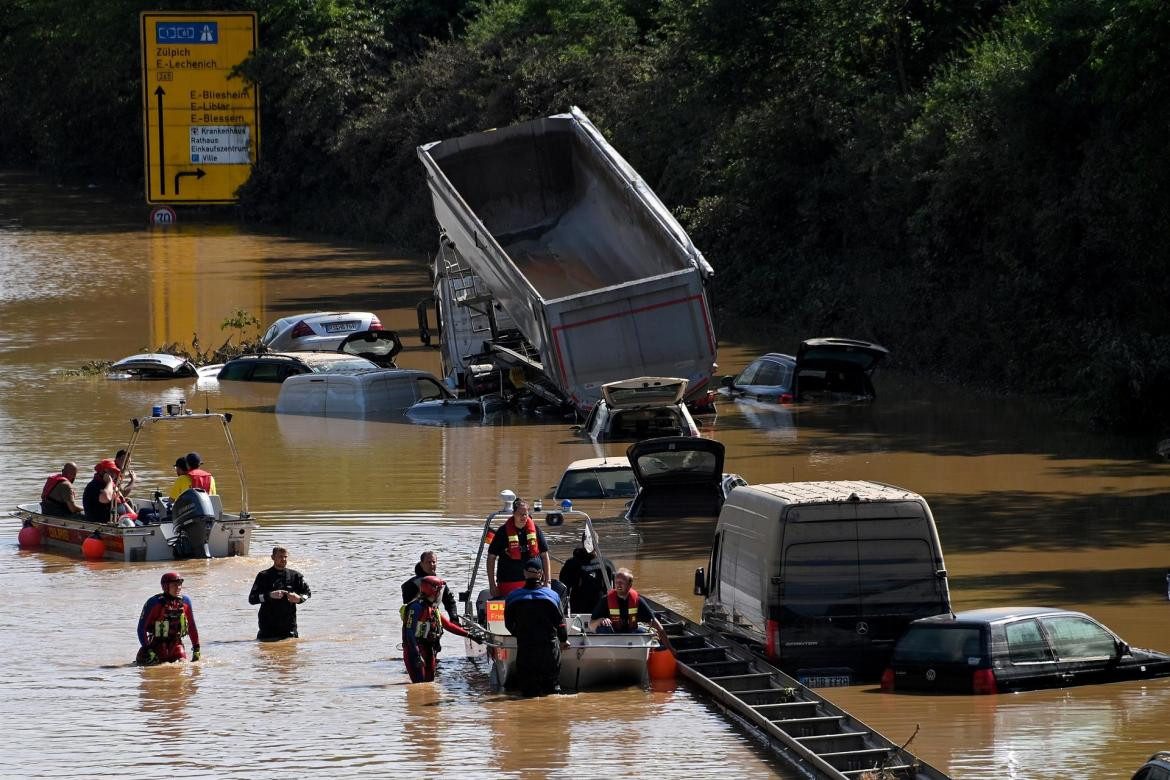 Inundaciones en Europa, EFE