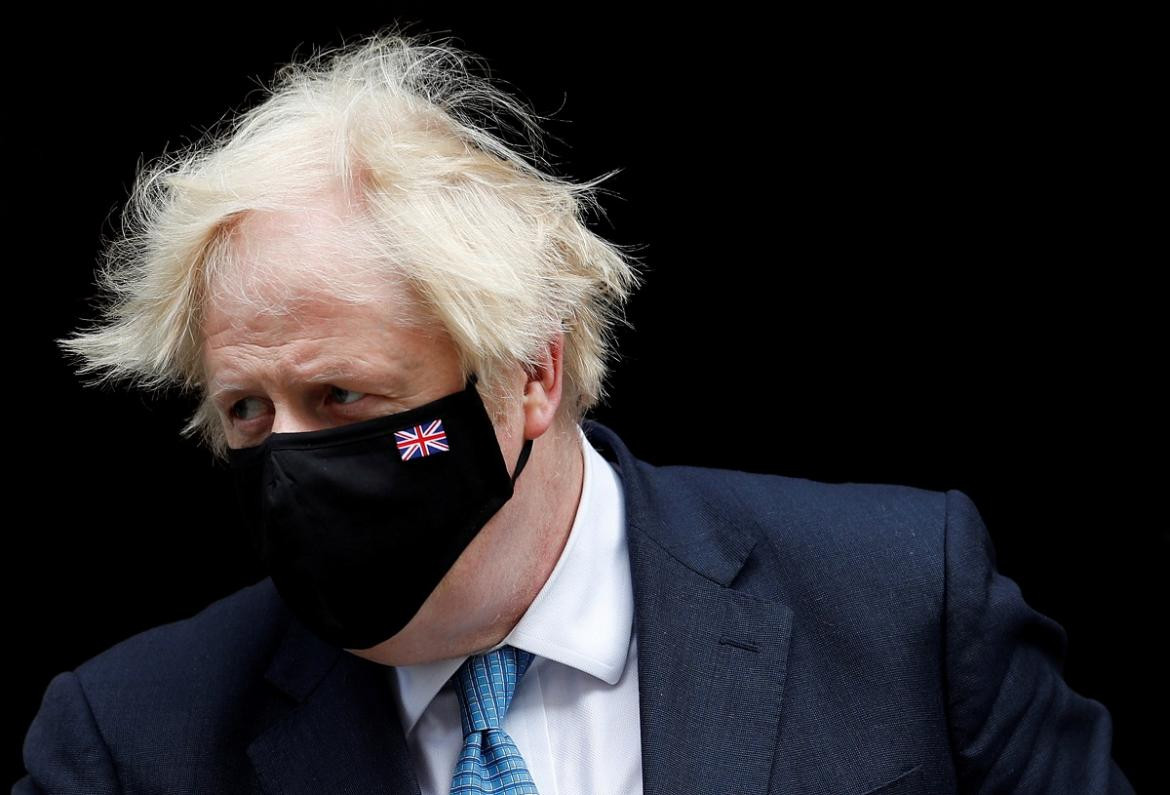 Boris Johnson, Primer Ministro de Reino Unido, Reuters.