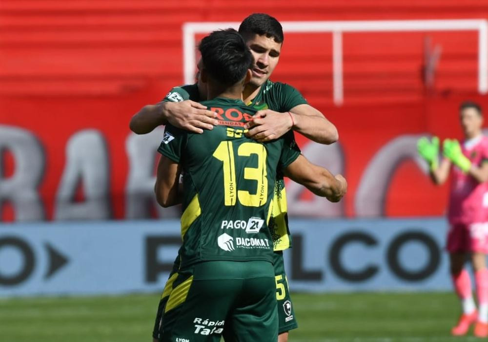 Huracán vs. Defensa y Justicia, fútbol argentino	