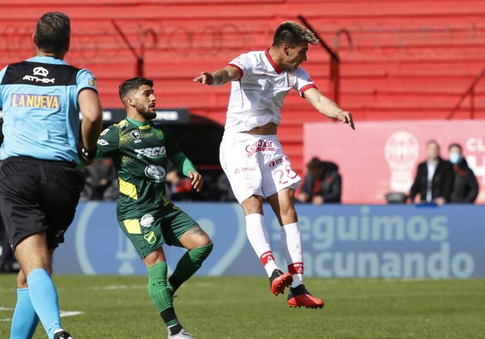 Huracán vs. Defensa y Justicia, fútbol argentino	