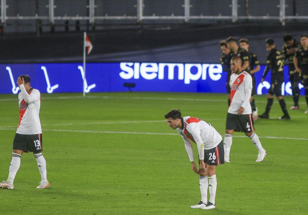 River vs. Colón, Foto NA