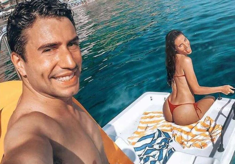 Kim y Paolo, Pareja argentina, en calendario de desnudos