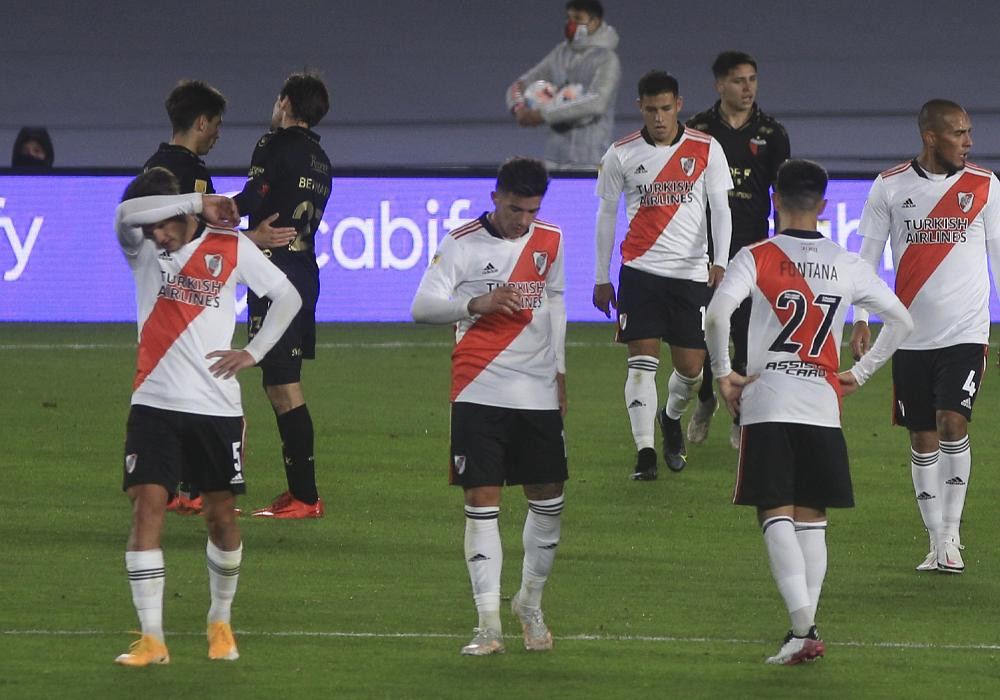 River vs. Colón, Foto NA	