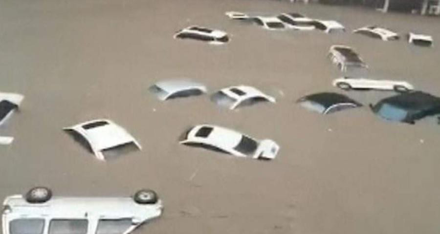 Inundaciones en China