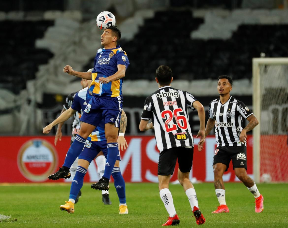 Copa Libertadores, Atlético Mineiro vs. Boca, AGENCIA EFE