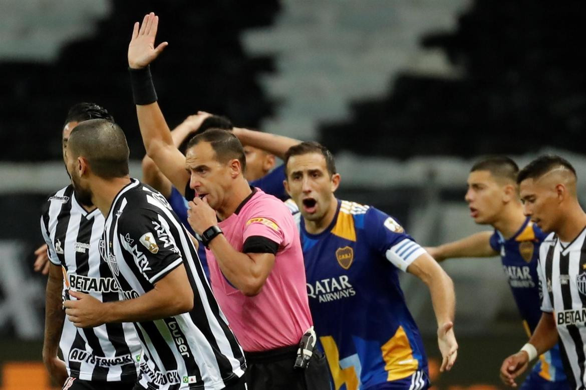 Boca vs Mineiro, Copa Libertadores, EFE