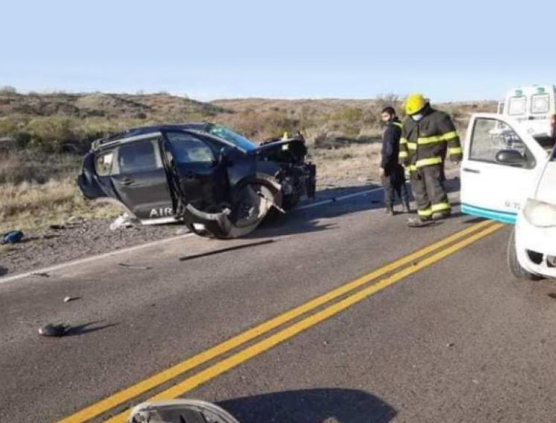 Accidente de tránsito en Río Negro, Foto: NA.