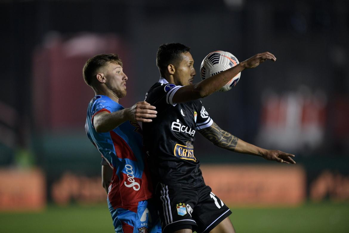 Copa Sudamericana, Arsenal vs. Sporting Cristal