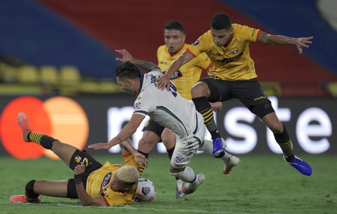 Copa Libertadores, Barcelona de Ecuador vs. Vélez, AGENCIA EFE