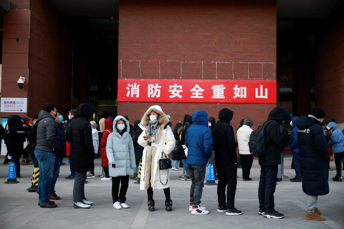 Coronavirus en China, Reuters