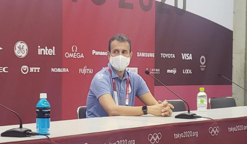 Fernando Batista, entrenador de la Selección argentina masculina de fútbol, NA