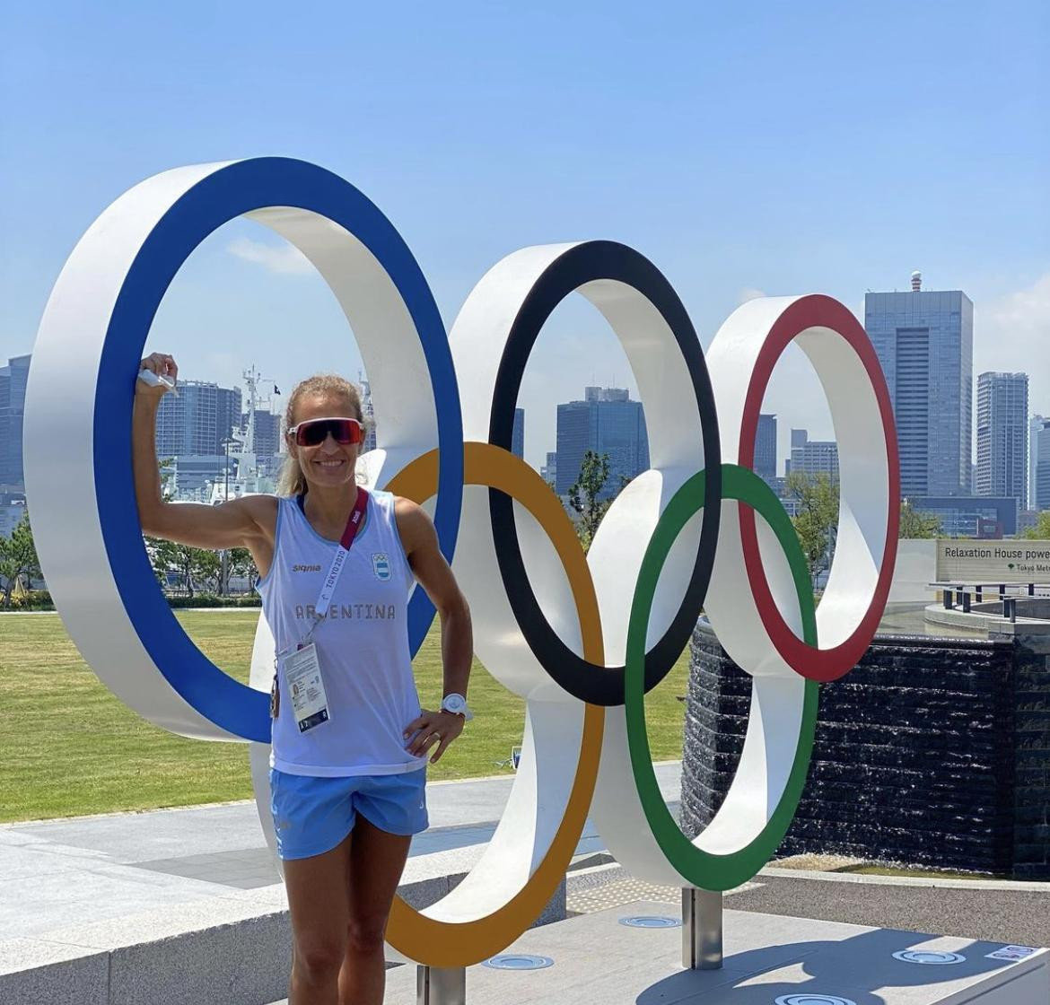 Ana Gallay en los Juegos Olímpicos de Tokio 2020