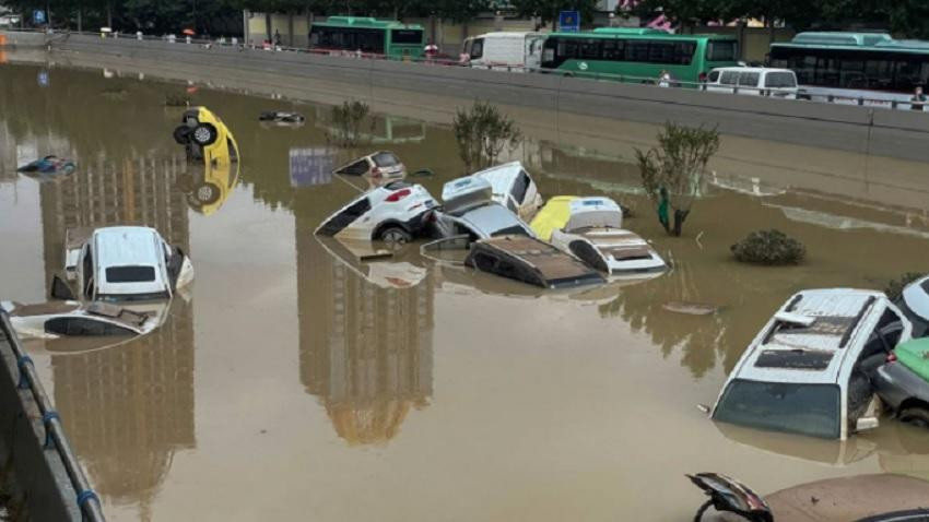 Inundaciones en China