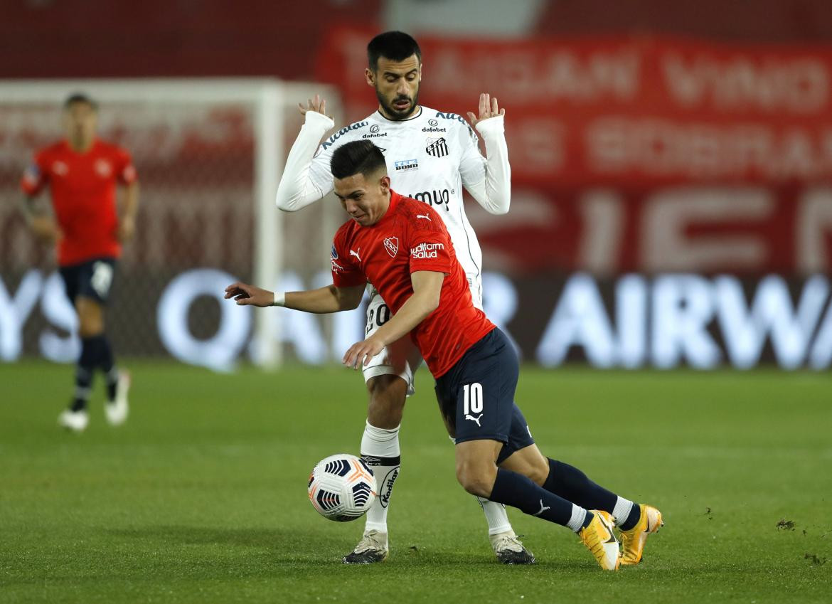 Copa Sudamericana, Independiente vs. Santos, REUTERS