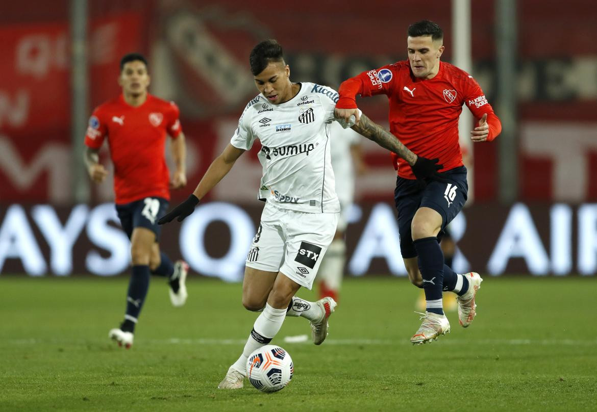 Copa Sudamericana, Independiente vs. Santos, REUTERS