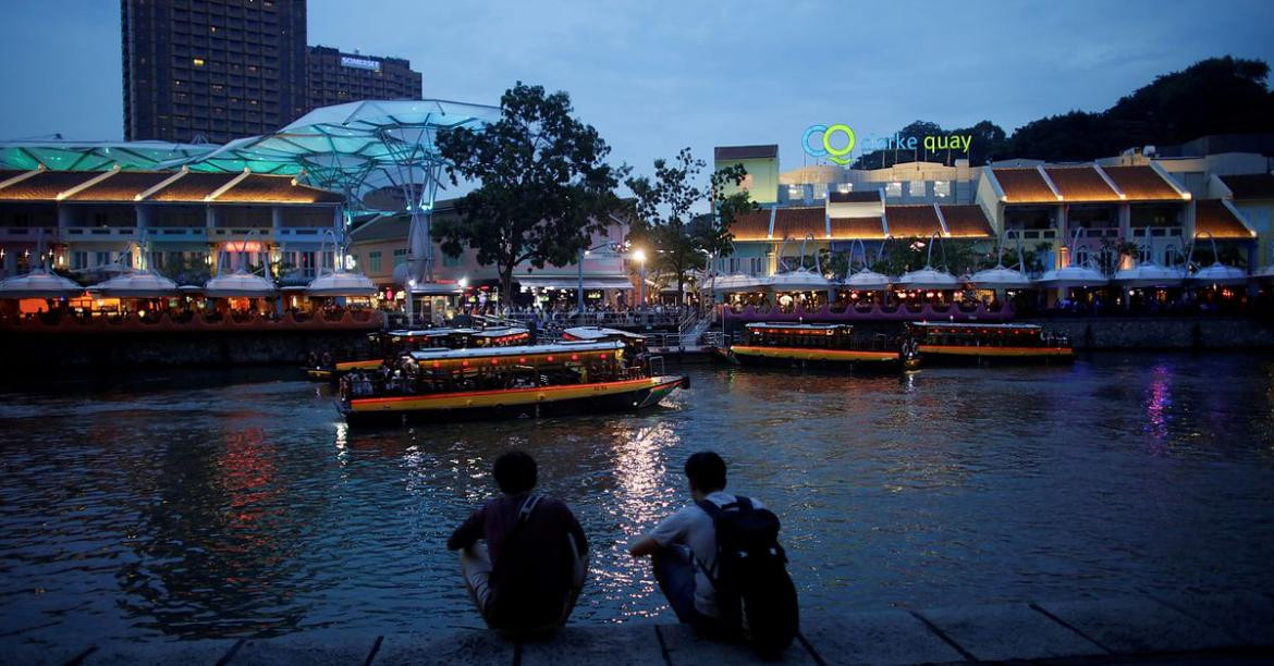 Singapur, Reuters