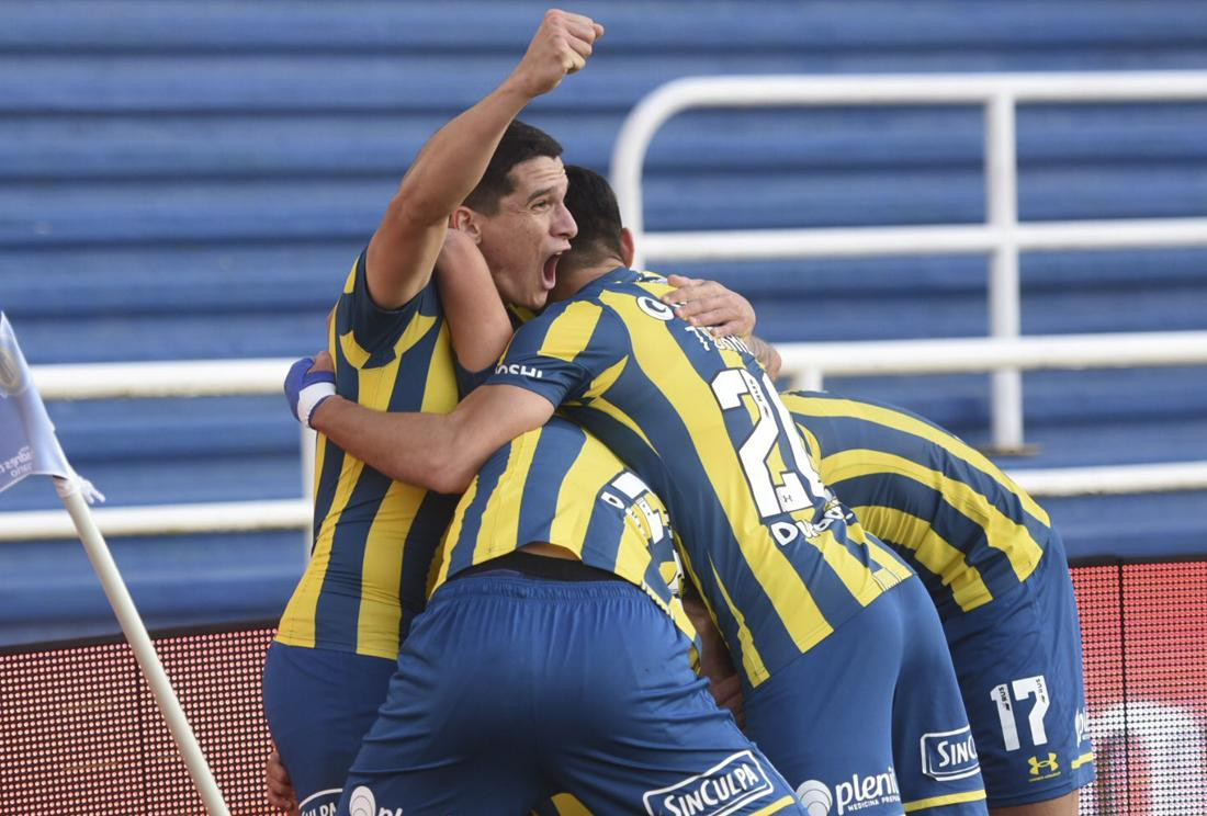 Festejo de Rosario Central, NA