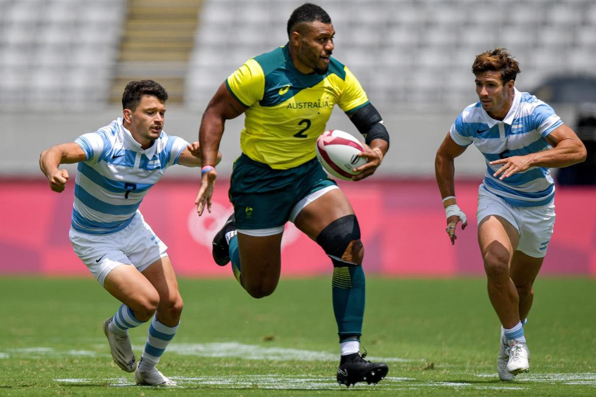 Argentina Vs. Australia, Rugby Seven, EFE