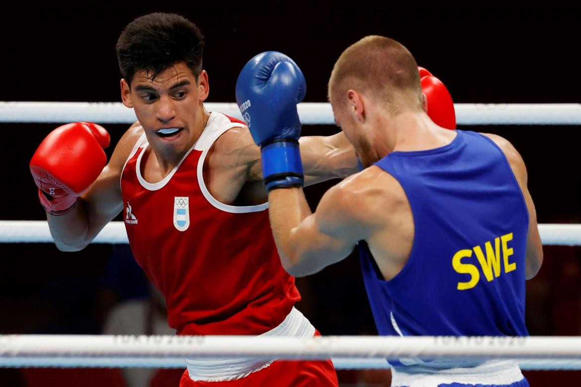 Francisco Verón, Boxeo Argentina, Tokio 2020, EFE