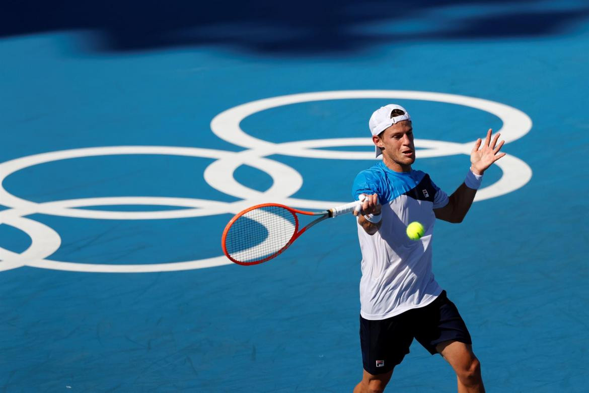 Diego Schwartzman, tenis olímpico, Tokio 2020, EFE