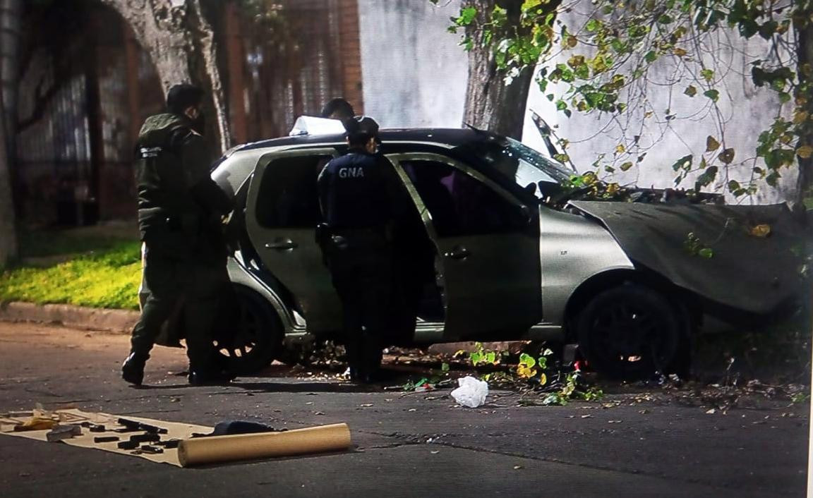 Hecho policial en Castelar