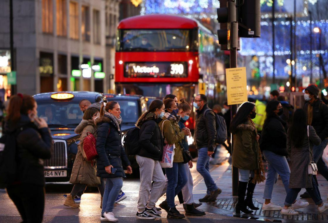 Coronavirus en Reino Unido, Reuters