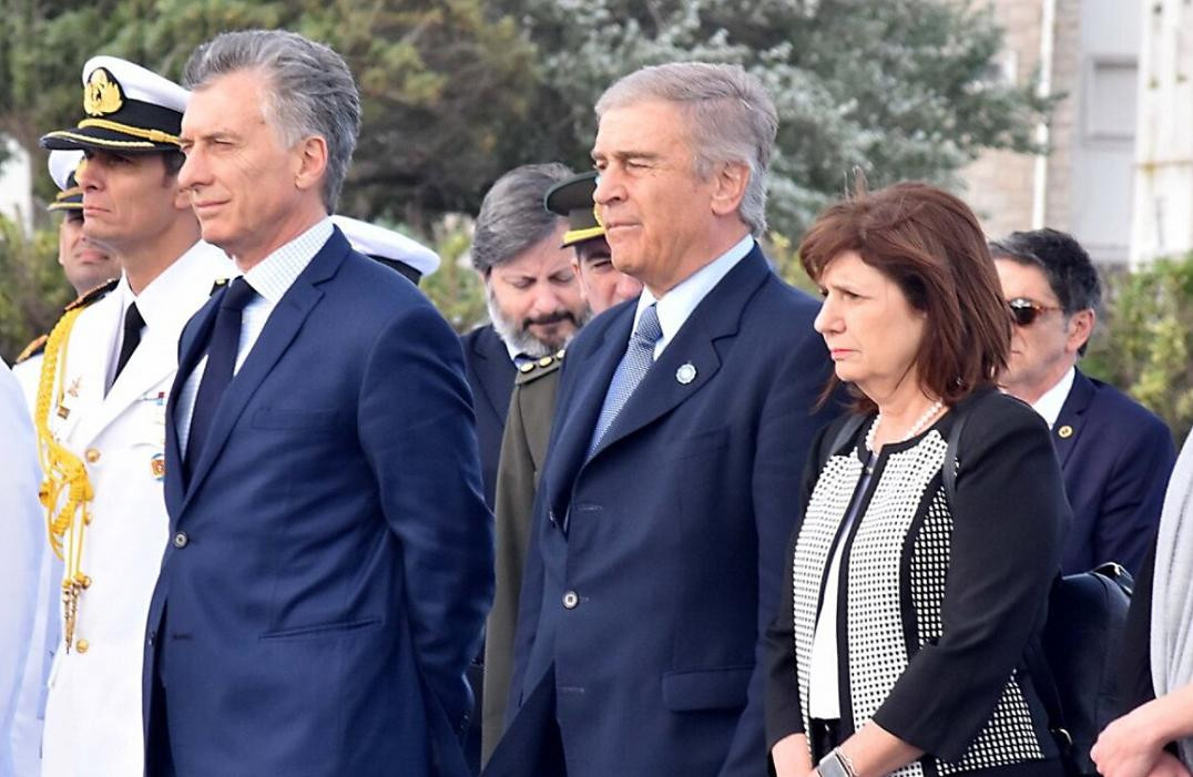 Macri, Aguad y Bullrich, NA