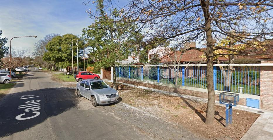 Entradera en La Plata, Google Maps