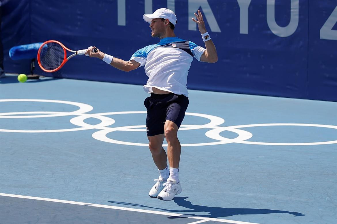 Diego Schwartzman, tenis, EFE