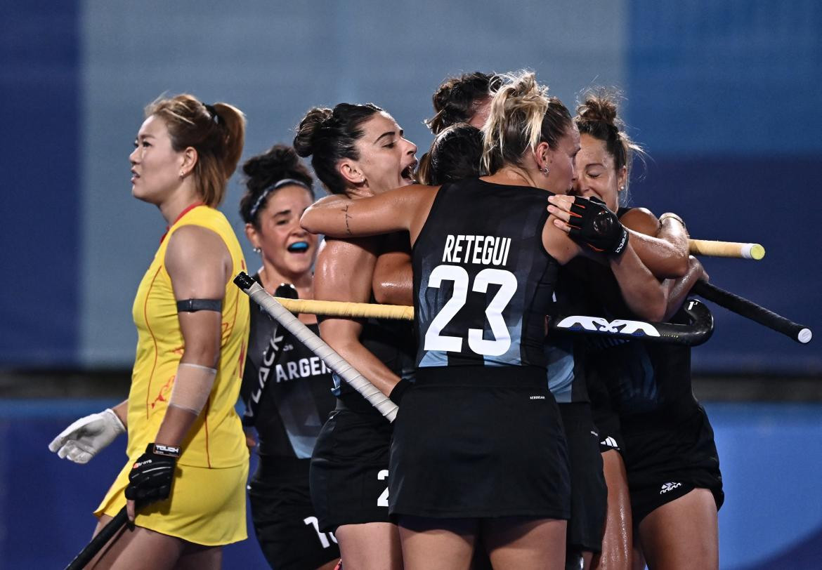 Las Leonas, hockey, EFE