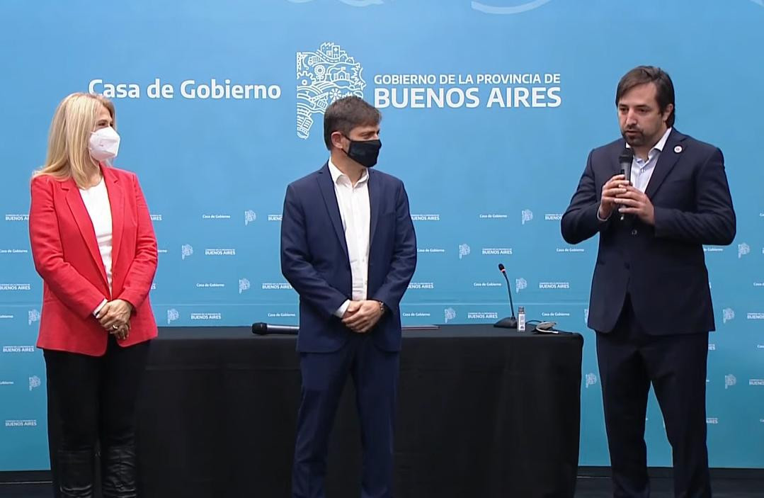 Nicolás Kreplak juró como nuevo ministro de Salud en Provincia de Bs.As en reemplazo de Daniel Gollan	