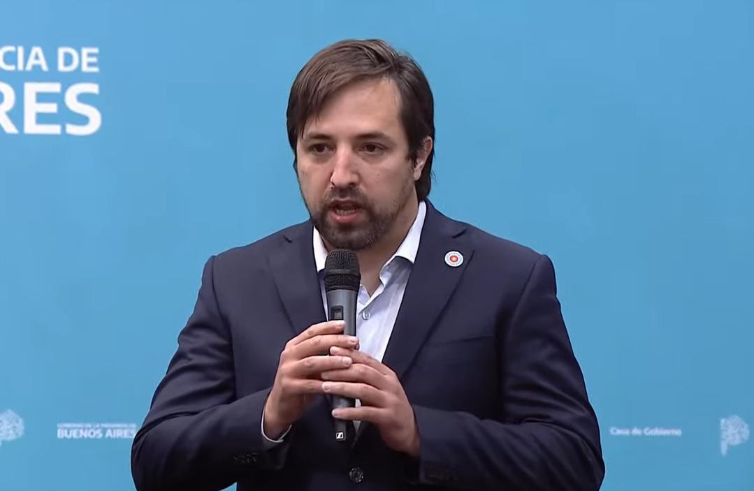 Nicolás Kreplak juró como nuevo ministro de Salud en Provincia de Bs.As en reemplazo de Daniel Gollan	