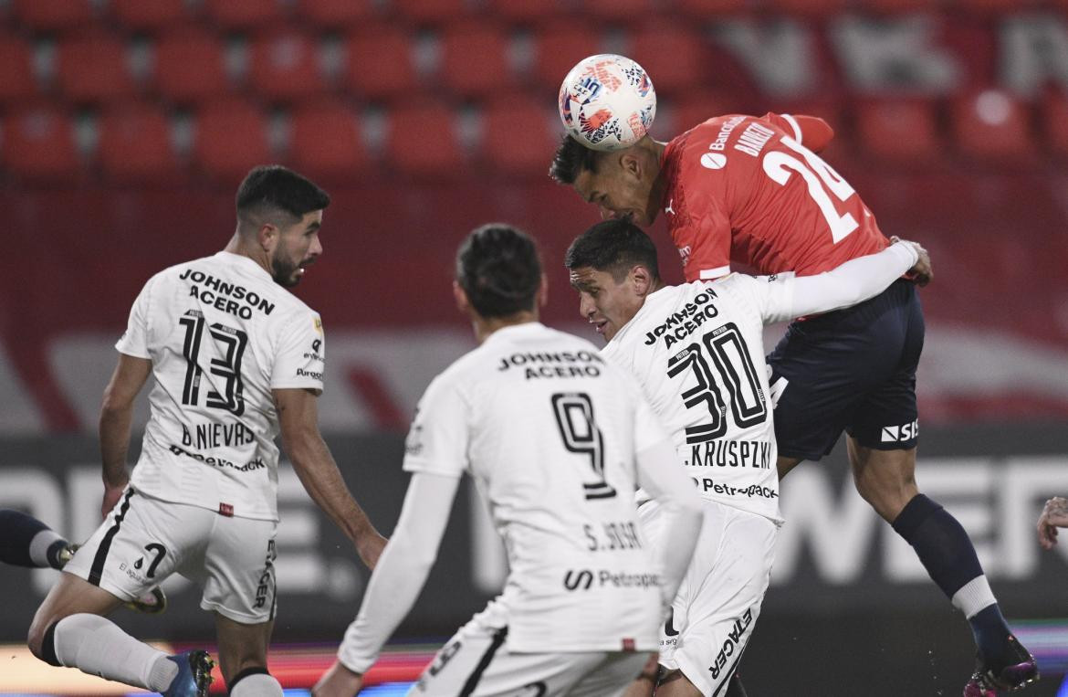 Independiente vs. Patronato, AGENCIA NA