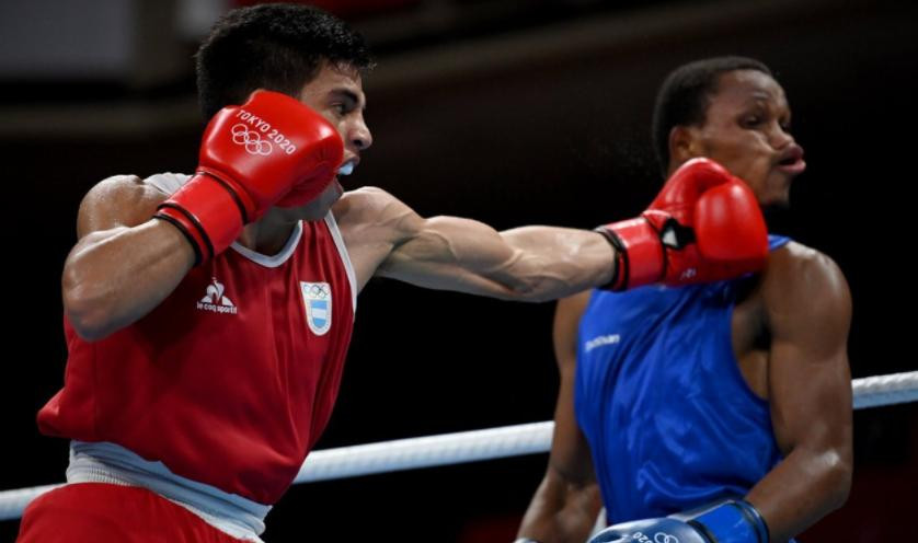 Francisco Verón, boxeo, Tokio 2020, NA