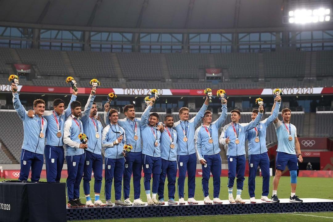 Medalla de bronce de Los Pumas 7s en los Juegos Olímpicos de Tokio 2020