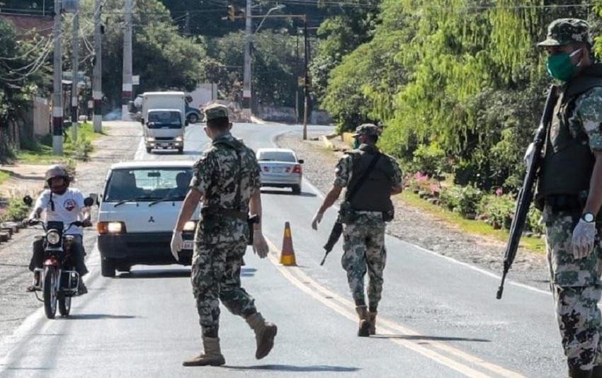 Militares Paraguay