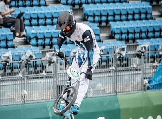 Exequiel Torres, BMX, Tokio 2020, NA