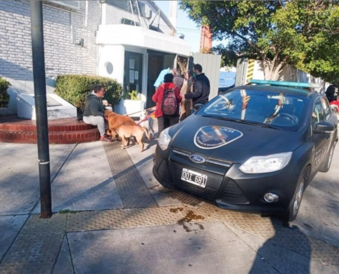 	Tragedia en Belgrano: un automovilista atropelló a un paseador y mató a cuatro perros