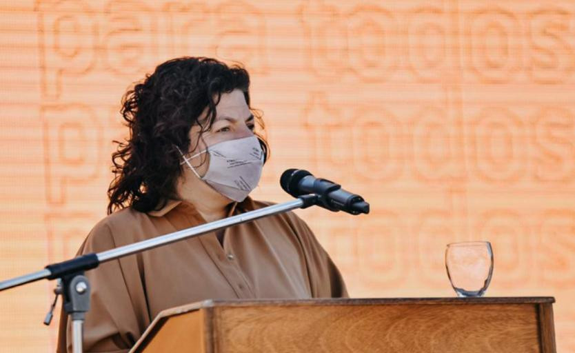 Carla Vizzotti, ministra de Salud, NA