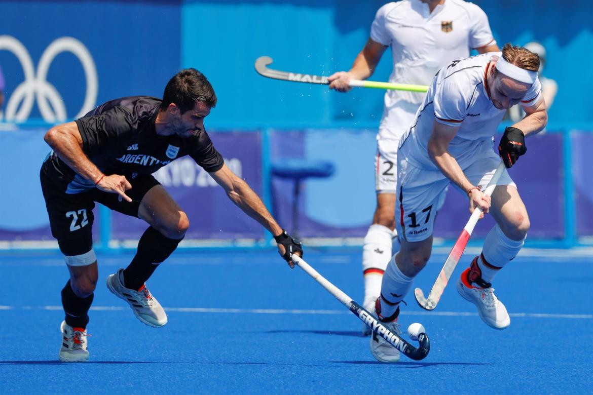 Hockey sobre césped, Argentina Vs. Alemania, Tokio 2020, EFE