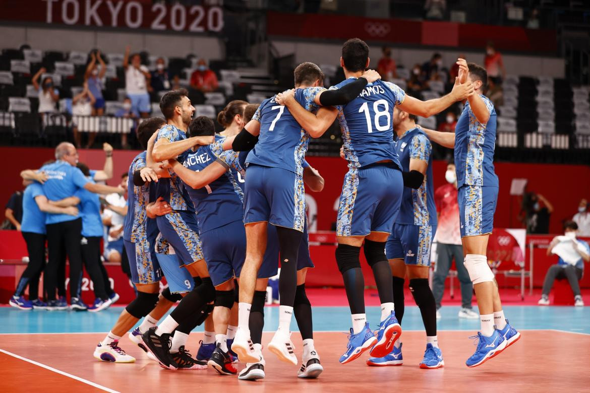 Selección Argentina de Voley, Tokio 2020, Reuters