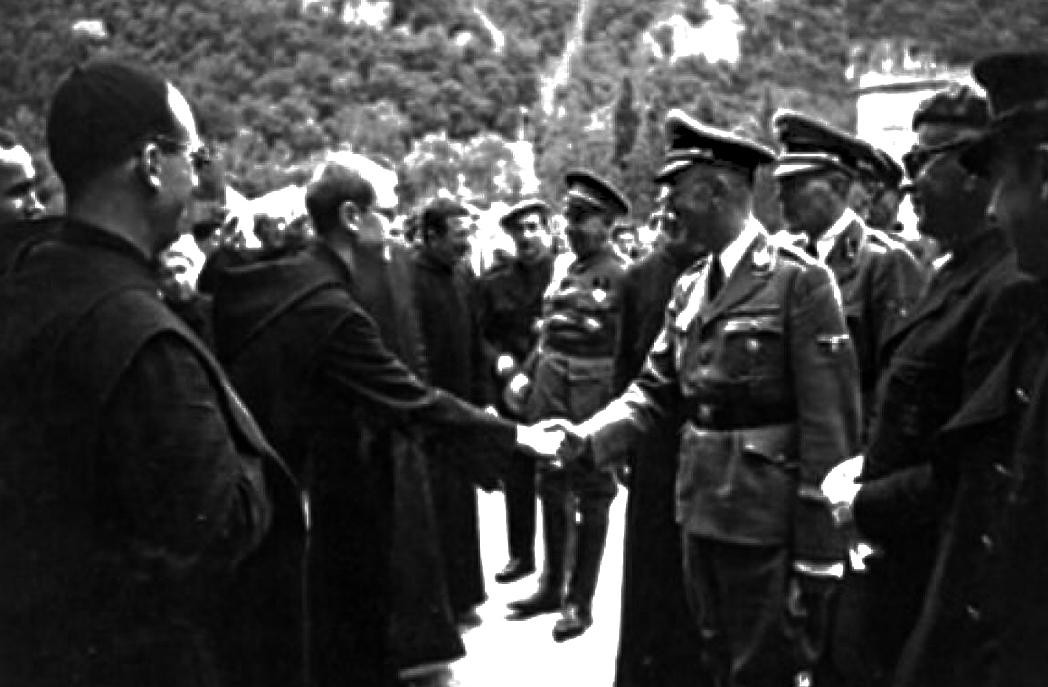 Heinrich Himmler y la búsqueda del Santo Grial.	