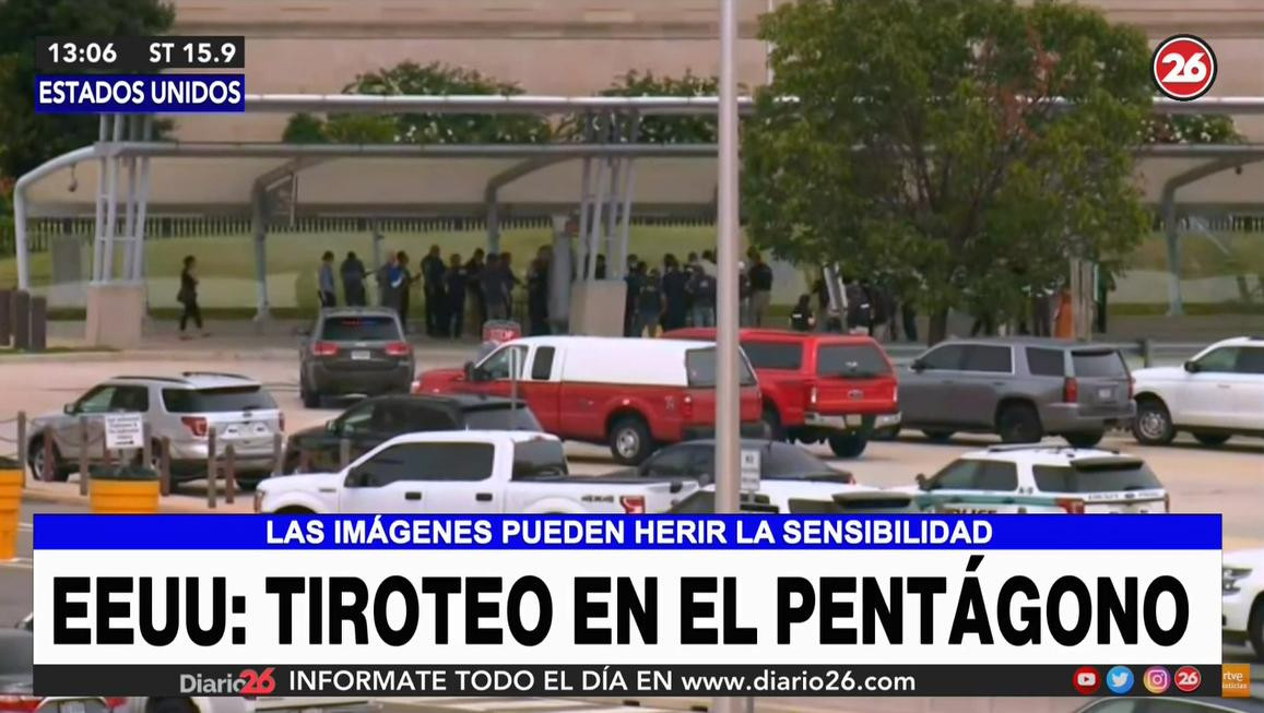 Tiroteo en el Pentágono, CANAL 26