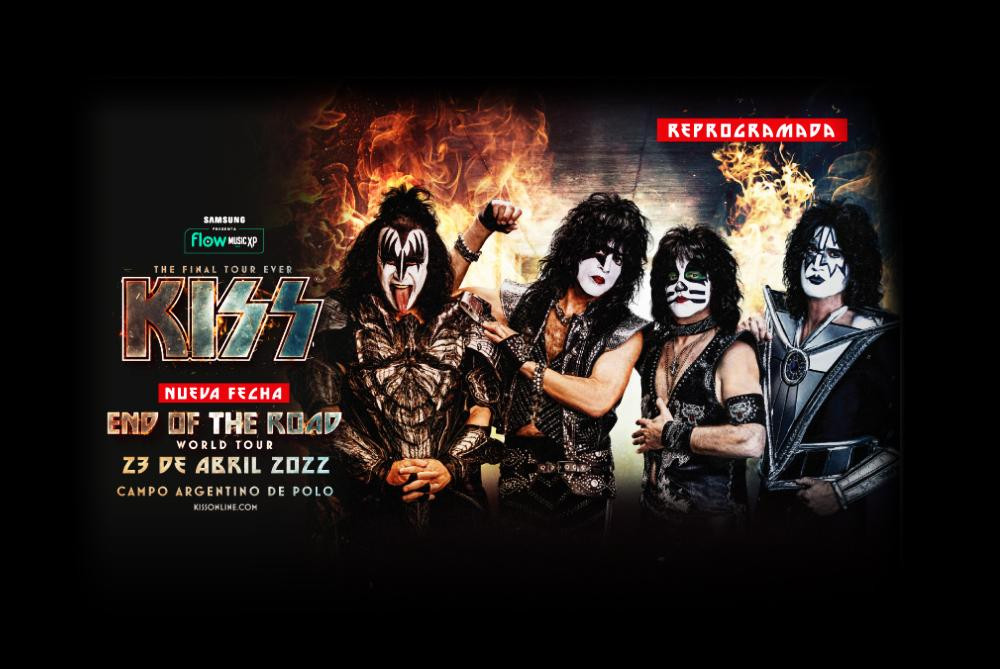 Kiss en Argentina